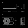 Кондиционер Xiaomi Сплит система инвертор Mijia Air Conditioner 35GW-NA20/M1A1(W) — изображение 2