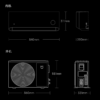 Кондиционер Xiaomi Сплит система инвертор Mijia Air Conditioner  35GW-NA20/V1A1 — изображение 11