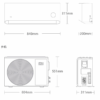 Кондиционер Xiaomi Сплит система инвертор Mijia Air Conditioner  KFR-26GW/V1A1 — изображение 8