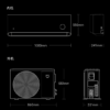 Кондиционер Xiaomi Сплит система инвертор Mijia Air Conditioner 50GW-NA30/V1A1 — изображение 13